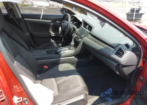 2019 Honda Civic Lx z USA, uszkodzony, nr VIN 19XFC2F67KE039431